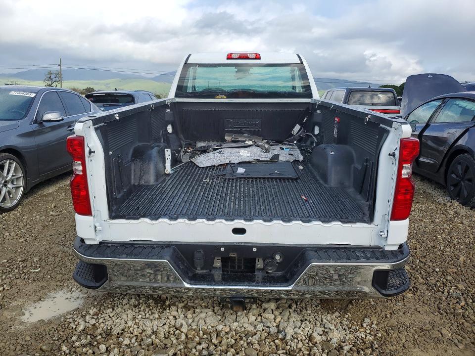 Photo 6 from auction – 2025 CHEVROLET SILVERADO with VIN 3GCNAAED3SG336941