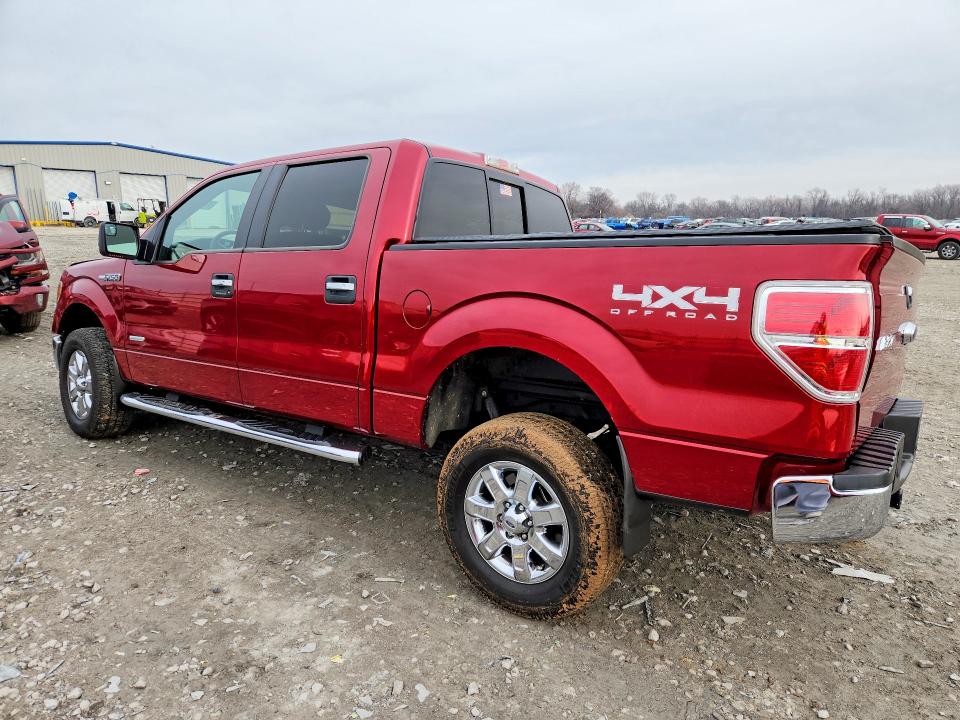 Photo 2 from auction – 2013 FORD F150 with VIN 1FTFW1ETXDKD53678