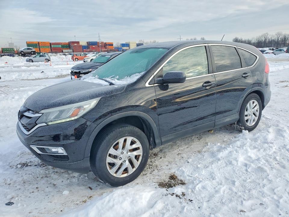 HONDA CR-V EX 2016 with VIN 2HKRM4H53GH673641 - Photo from auction