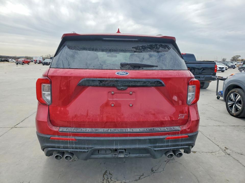 Photo 6 from auction – 2020 FORD EXPLORER with VIN 1FM5K8GC7LGA69600