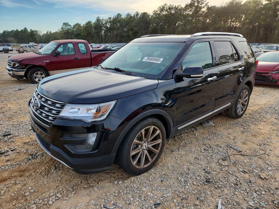 FORD EXPLORER 2016 with VIN 1FM5K7F89GGA45277 - Photo from auction