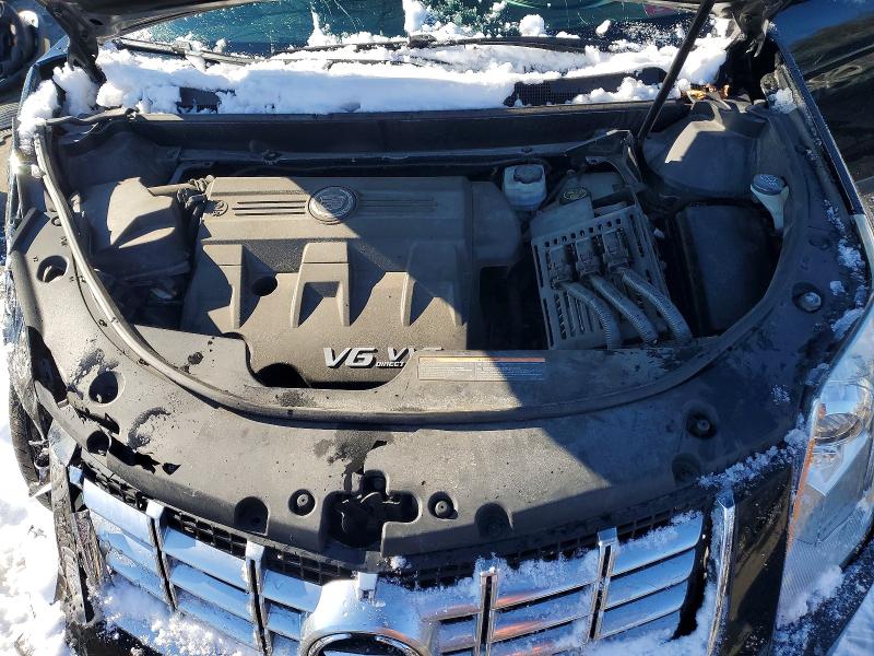 Photo 11 from auction – 2016 CADILLAC SRX with VIN 3GYFNCE38GS549409