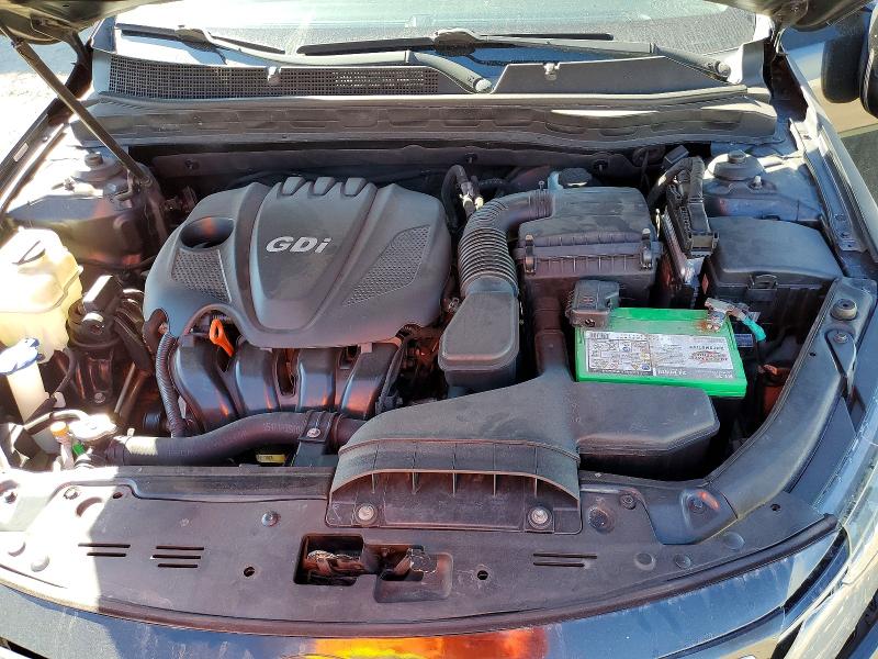 Photo 11 from auction – 2014 KIA OPTIMA with VIN 5XXGM4A74EG310325