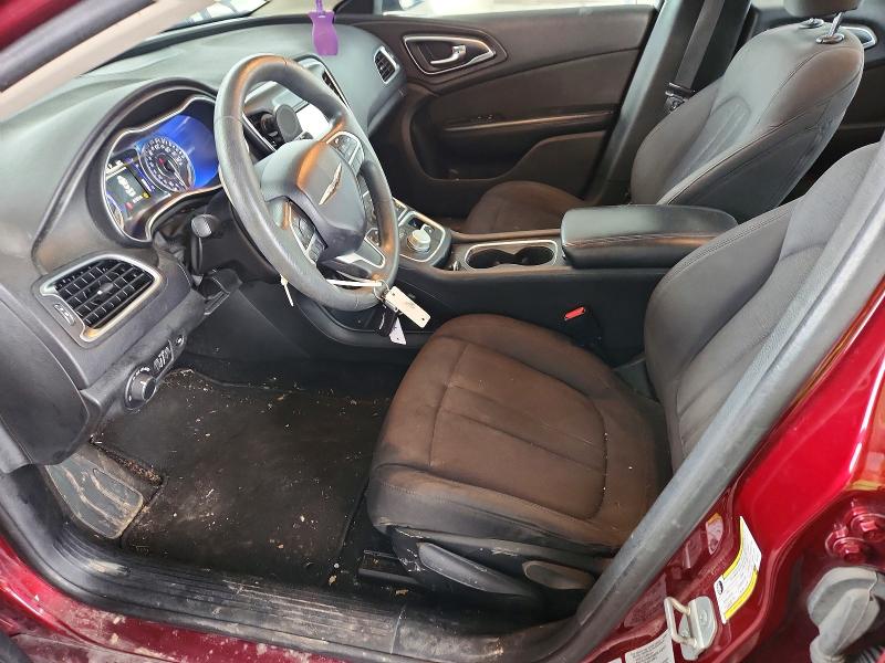 Photo 7 from auction – 2015 CHRYSLER 200 with VIN 1C3CCCAB6FN575323