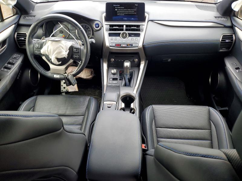 Photo 8 from auction – 2021 LEXUS NX 300H BA with VIN JTJSJRDZ4M5011592