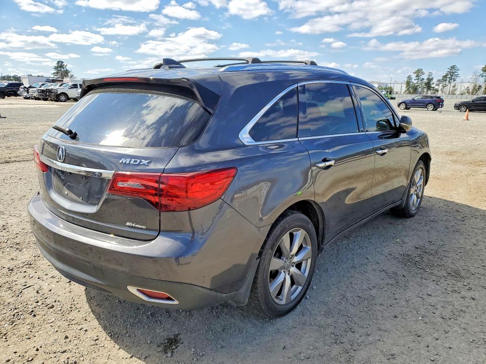 Photo 3 from auction – 2014 ACURA MDX with VIN 5FRYD4H86EB038378