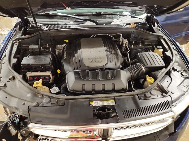 Photo 12 from auction – 2012 DODGE DURANGO with VIN 1C4SDJET6CC192565