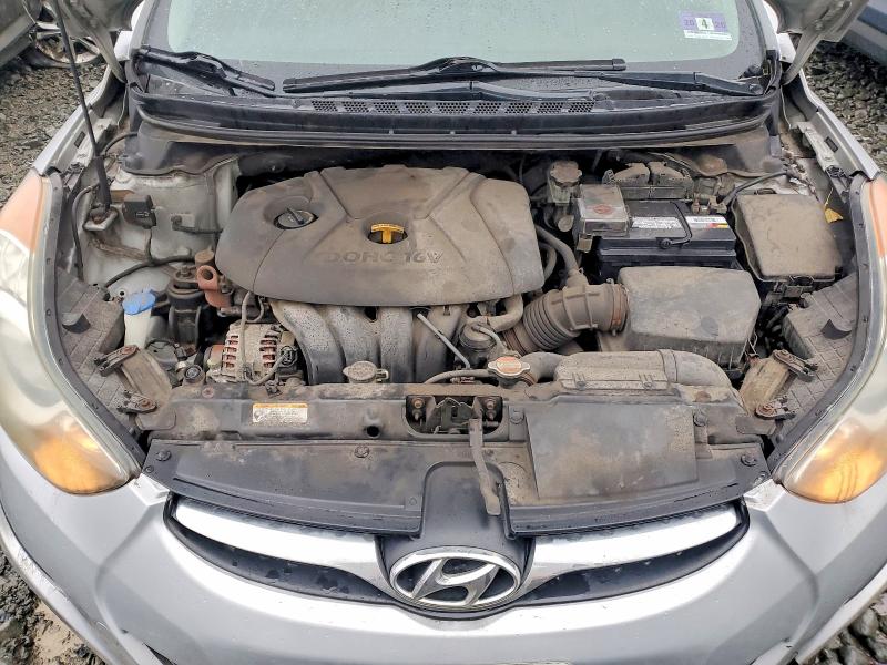 Photo 11 from auction – 2011 HYUNDAI ELANTRA with VIN 5NPDH4AE5BH022724