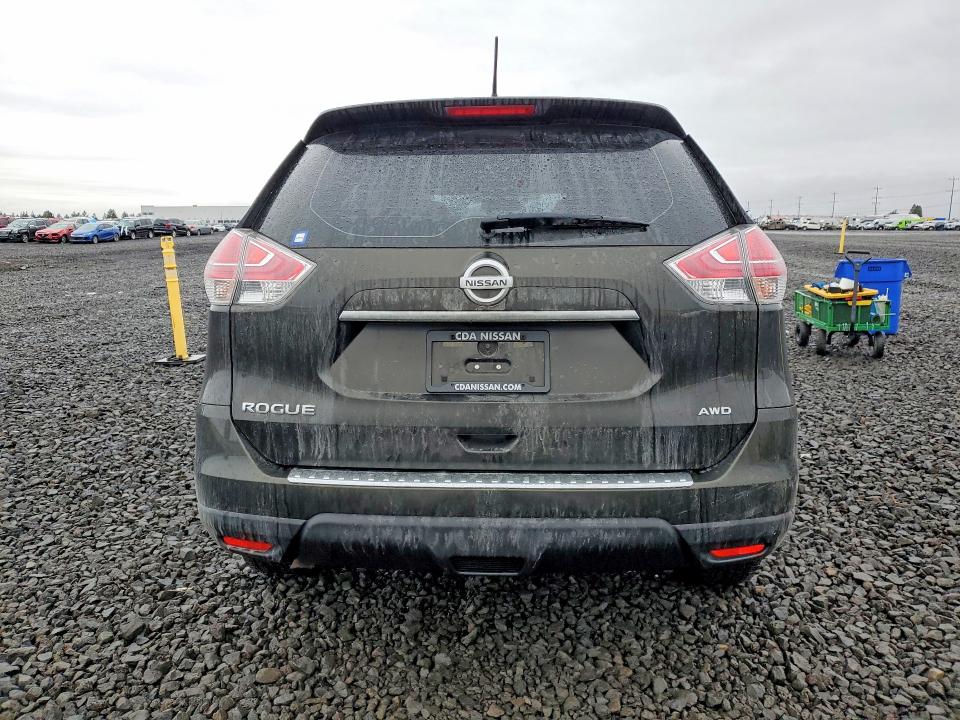 Photo 6 from auction – 2016 NISSAN ROGUE with VIN KNMAT2MV1GP636702