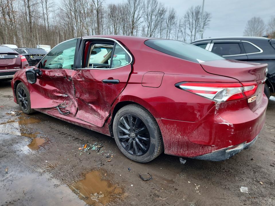 Photo 2 from auction – 2018 TOYOTA CAMRY with VIN 4T1B11HK9JU508944