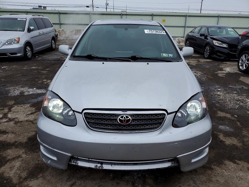 Zdjęcie 5 z aukcji – 2008 TOYOTA COROLLA CE z VIN 2T1BR32E78C873061