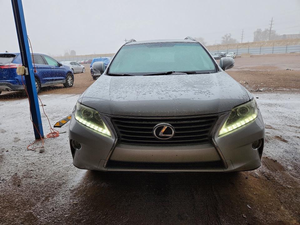 Photo 5 from auction – 2014 LEXUS RX with VIN 2T2BK1BA2EC249388