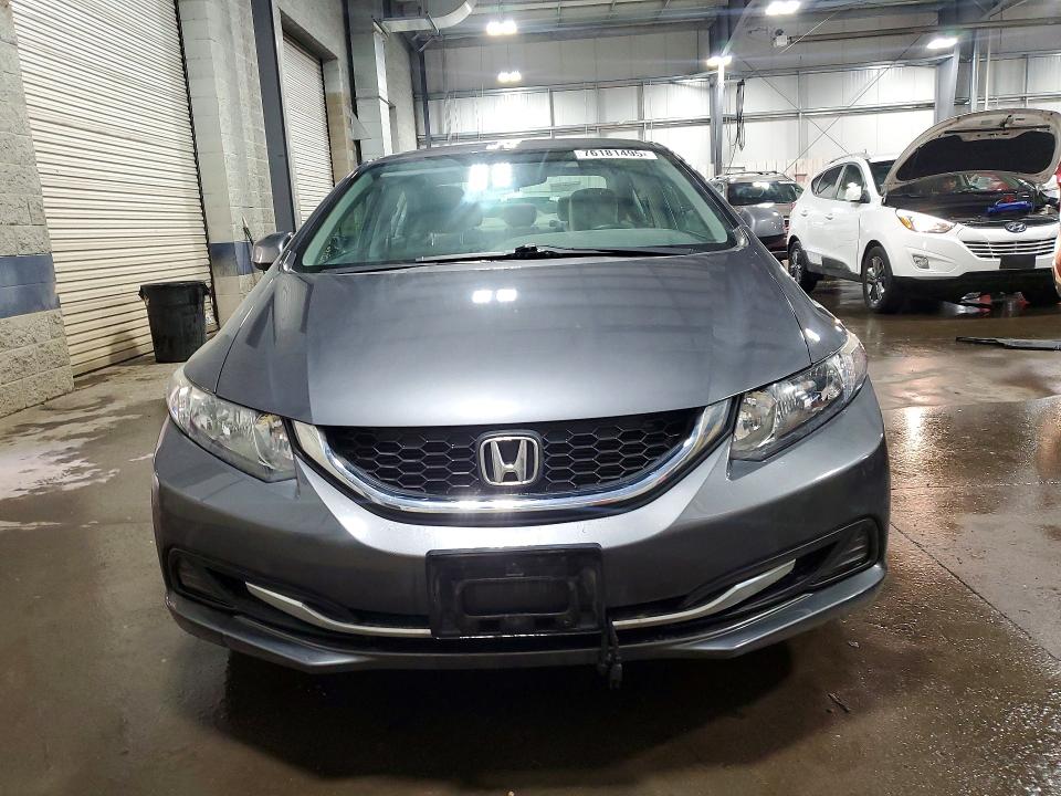 Photo 5 from auction – 2013 HONDA CIVIC with VIN 2HGFB2F57DH548163