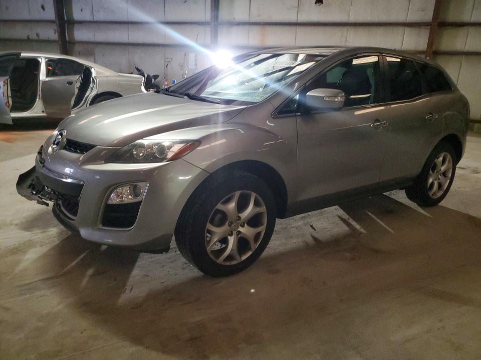 MAZDA CX-7 2011 with VIN JM3ER4DL9B0408465 - Photo from auction