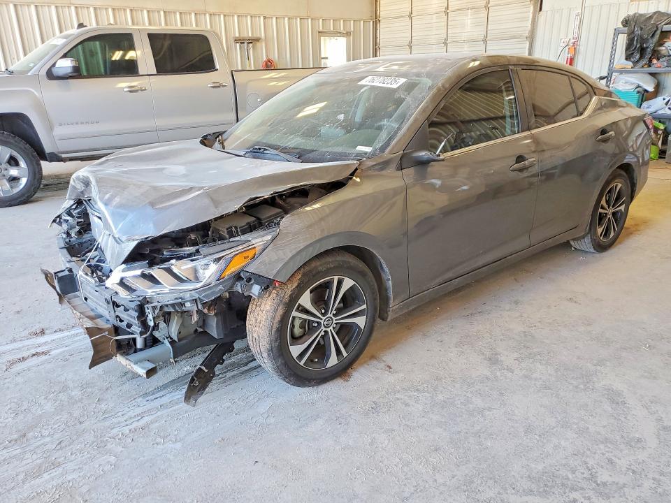 Photo 1 from auction – 2022 NISSAN SENTRA with VIN 3N1AB8CV8NY264264