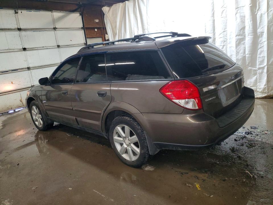 Photo 2 from auction – 2009 SUBARU OUTBACK with VIN 4S4BP61C397340050