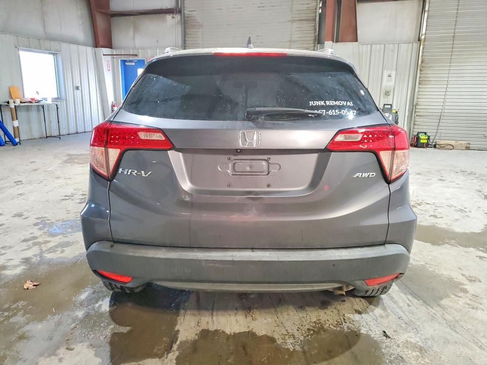 Photo 6 from auction – 2017 HONDA HR-V EXL with VIN 3CZRU6H70HM729425