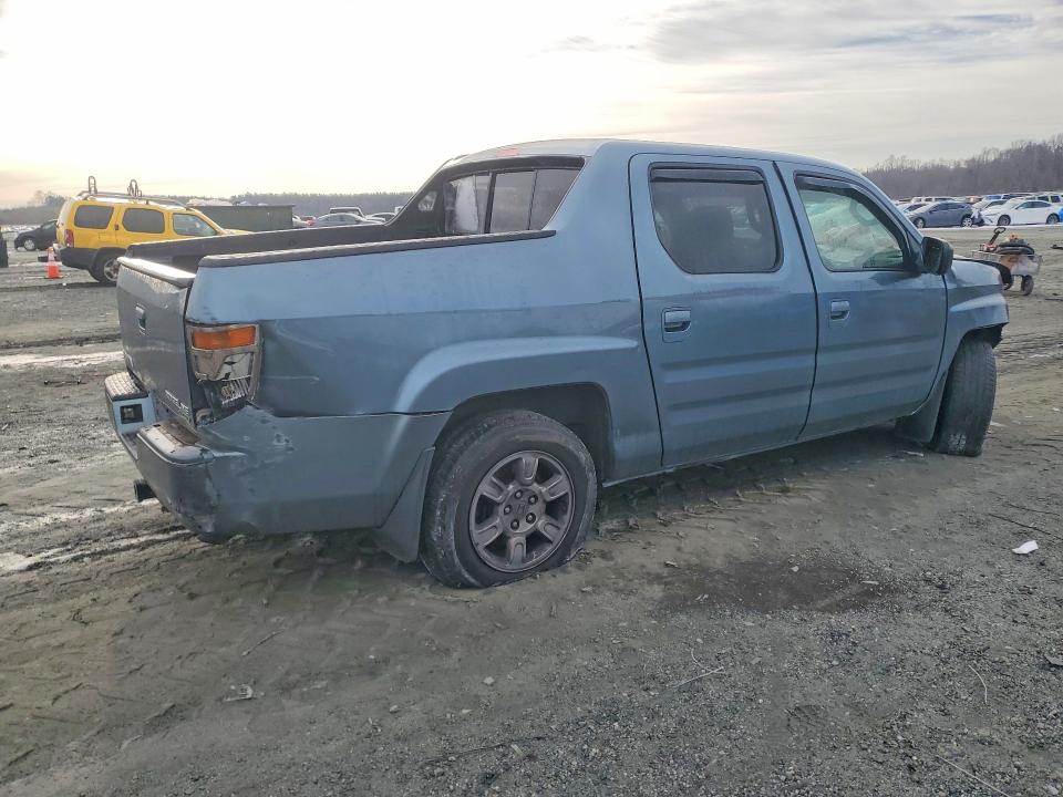 Photo 3 from auction – 2007 HONDA RIDGELINE with VIN 2HJYK16307H517983