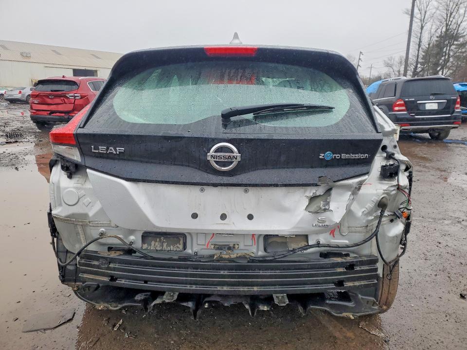 Photo 6 from auction – 2022 NISSAN LEAF with VIN 1N4BZ1BV5NC555759