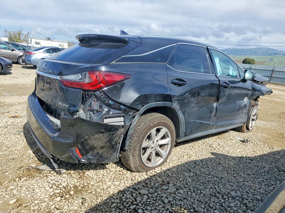 Photo 3 from auction – 2017 LEXUS RX with VIN 2T2BZMCA5HC113871