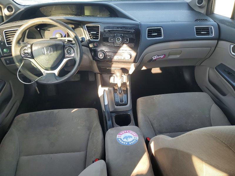 Photo 8 from auction – 2013 HONDA CIVIC with VIN 19XFB2F80DE084878