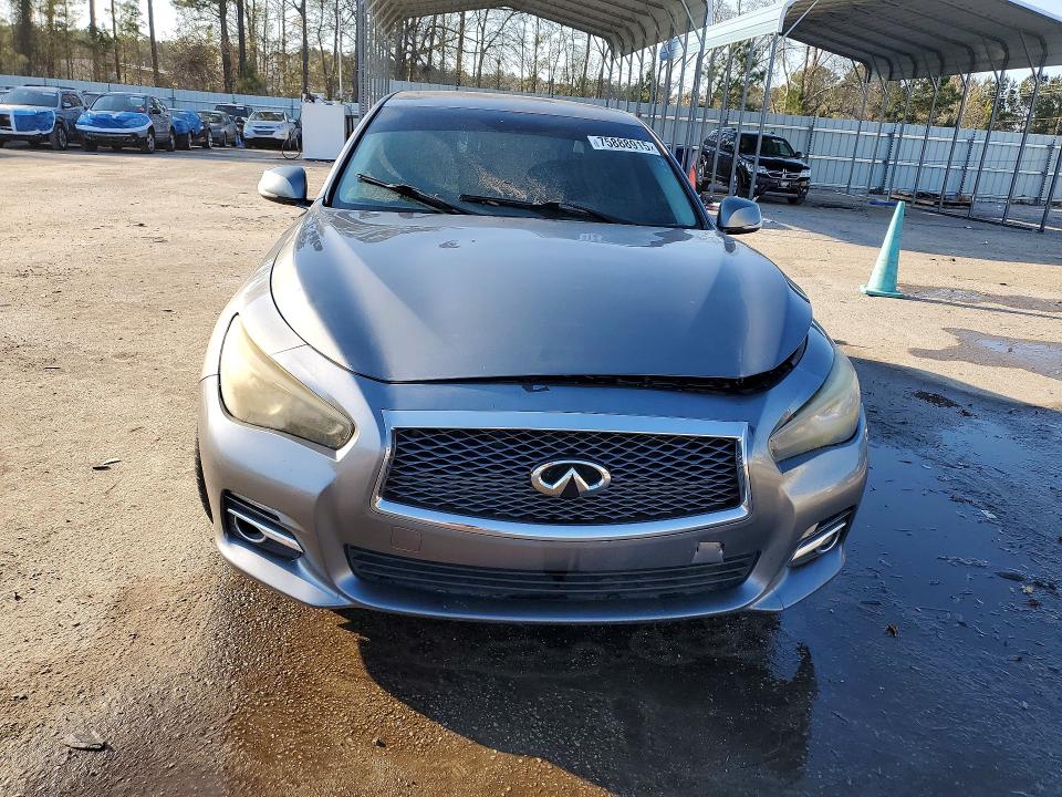 Photo 5 from auction – 2017 INFINITY Q50 with VIN JN1EV7AP8HM741175