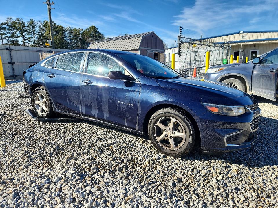 Photo 4 from auction – 2018 CHEVROLET MALIBU with VIN 1G1ZB5ST2JF101490