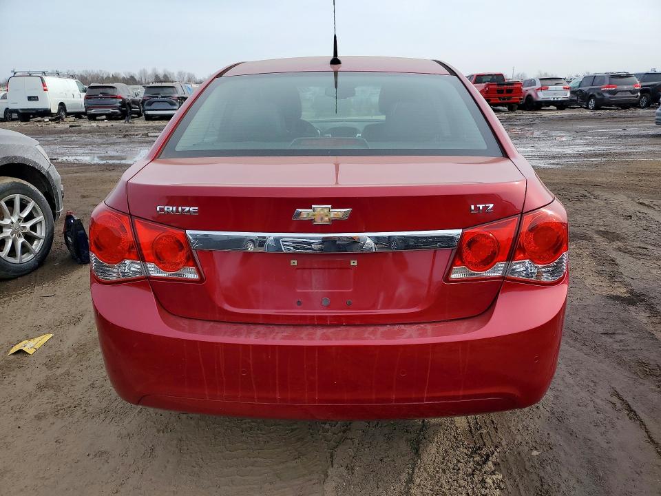 Photo 6 from auction – 2012 CHEVROLET CRUZE LTZ with VIN 1G1PH5SC1C7231845