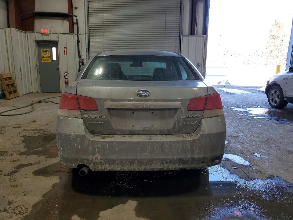 Photo 6 from auction – 2011 SUBARU LEGACY 2.5 with VIN 4S3BMBC63B3264002