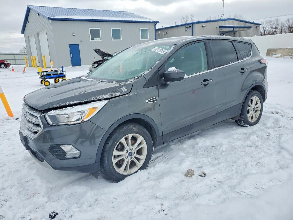 FORD ESCAPE 2017 with VIN 1FMCU0GD3HUB58083 - Photo from auction