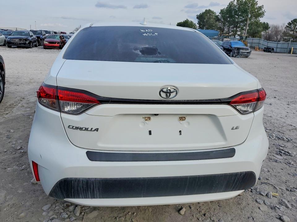 Photo 6 from auction – 2020 TOYOTA COROLLA LE with VIN 5YFEPRAE7LP062747