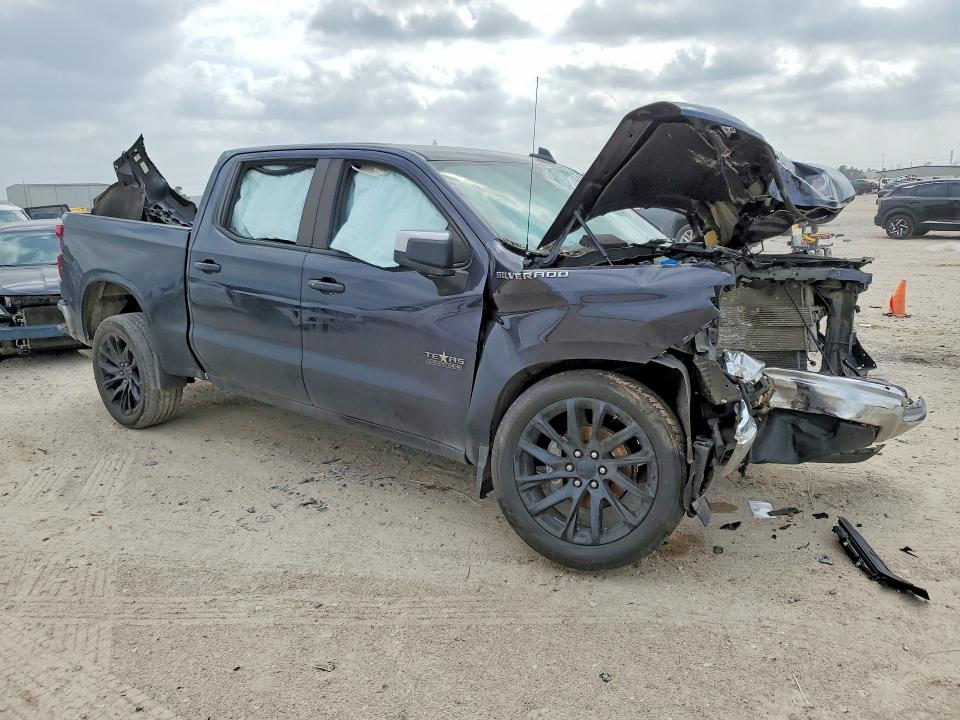 Photo 4 from auction – 2022 CHEVROLET SILVERADO with VIN 3GCPACED3NG611443