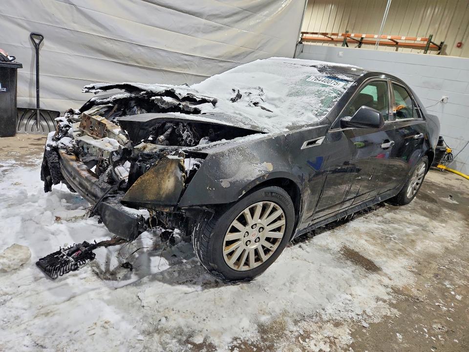 CADILLAC CTS LUXURY 2011 with VIN 1G6DG5EY5B0135425 - Photo from auction