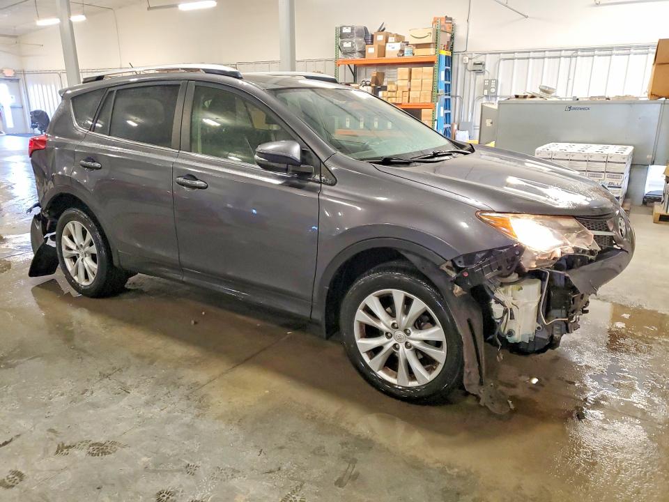 Photo 4 from auction – 2014 TOYOTA RAV4 LIMIT with VIN JTMDFREV9EJ012531
