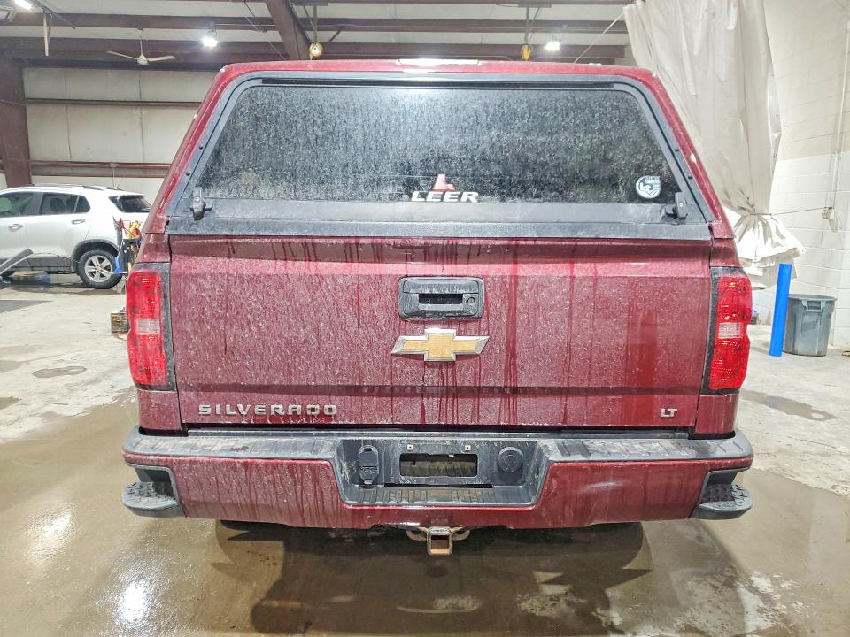 Photo 6 from auction – 2017 CHEVROLET SILVERADO with VIN 1GCVKREC0HZ321387