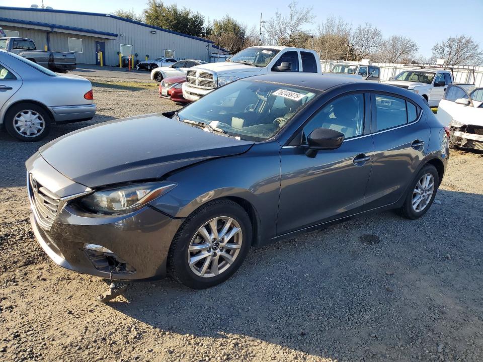 MAZDA 3 SPORT 2016 with VIN JM1BM1K7XG1310755 - Photo from auction
