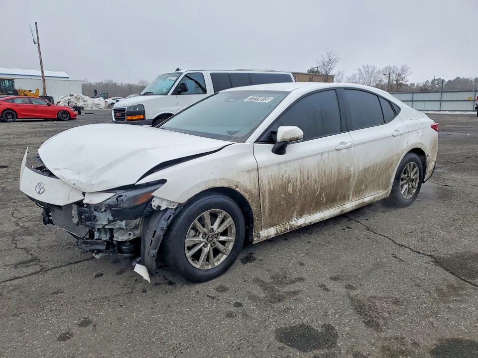 TOYOTA CAMRY 2025 with VIN 4T1DAACK4SU145518 - Photo from auction