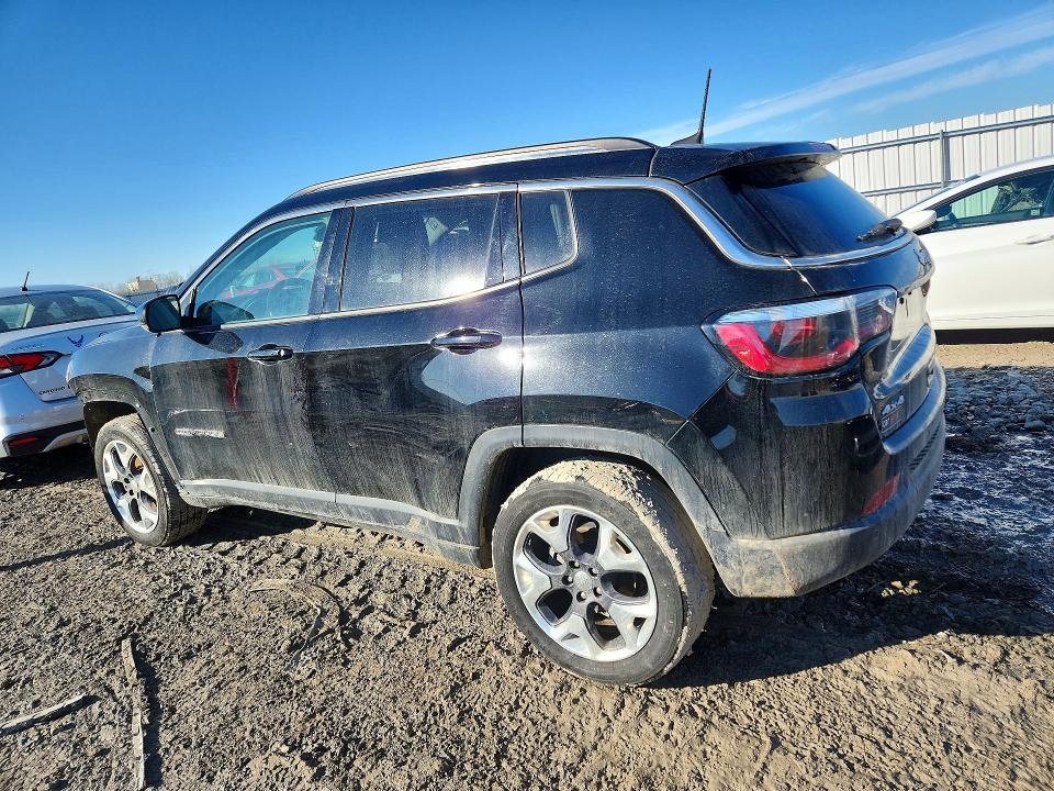 Photo 2 from auction – 2018 JEEP COMPASS with VIN 3C4NJDCB9JT340677