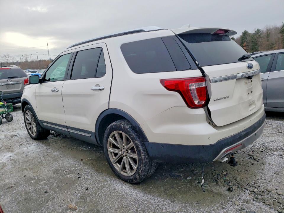 Photo 2 from auction – 2017 FORD EXPLORER with VIN 1FM5K8F82HGE06985