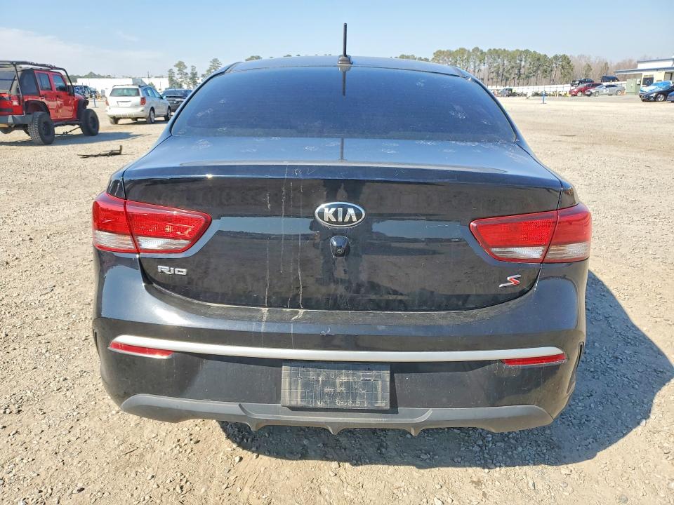 Photo 6 from auction – 2021 KIA RIO with VIN 3KPA24AD3ME391519