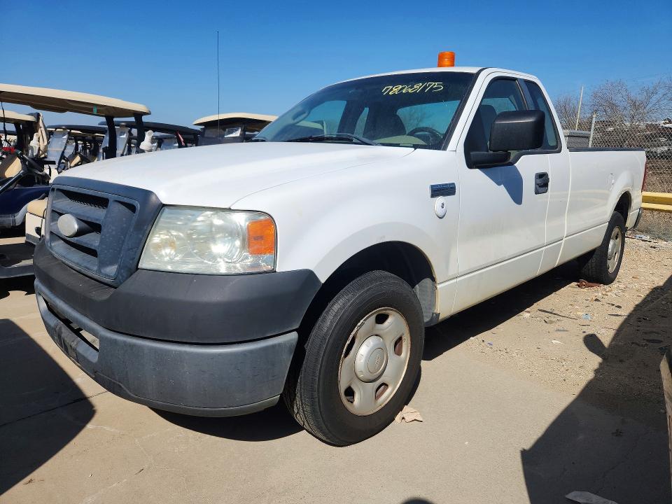 Photo 1 from auction – 2008 FORD F-150 with VIN 1FTRF12W48KB87871