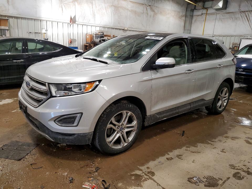 FORD EDGE TITAN 2016 with VIN 2FMPK4K81GBB82203 - Photo from auction