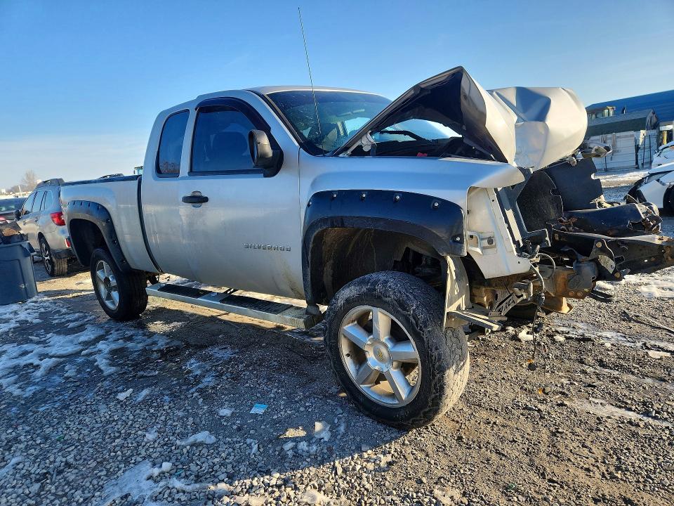 Photo 4 from auction – 2010 CHEVROLET SILVERADO with VIN 1GCSKPE34AZ154433