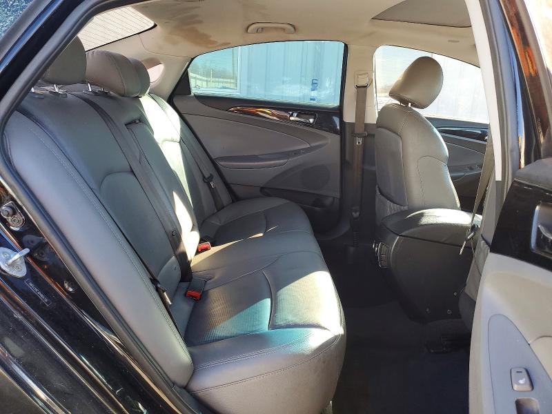 Photo 10 from auction – 2013 HYUNDAI SONATA SE with VIN 5NPEC4AC3DH805755