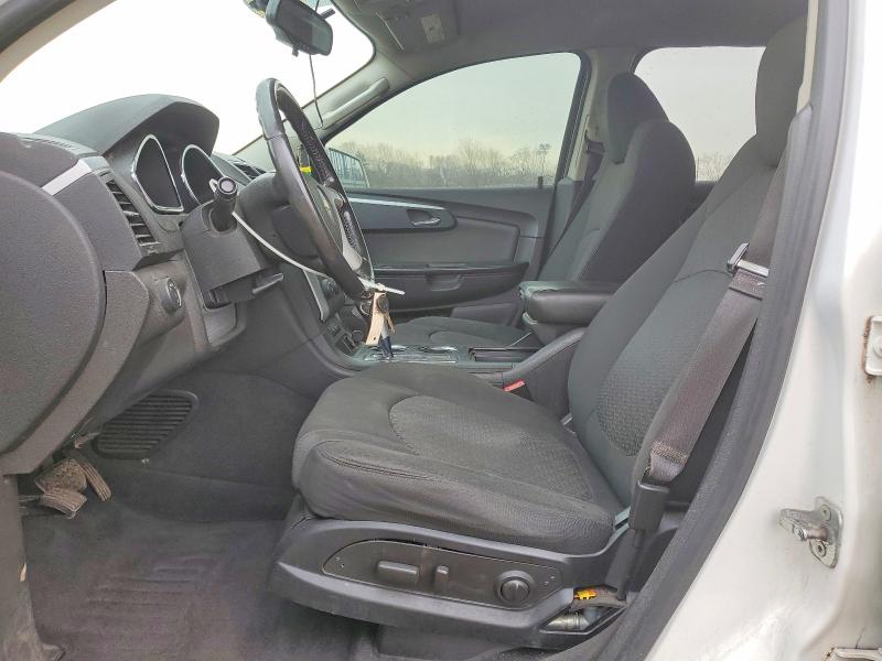 Photo 7 from auction – 2012 CHEVROLET TRAVERSE with VIN 1GNKRGED4CJ287903