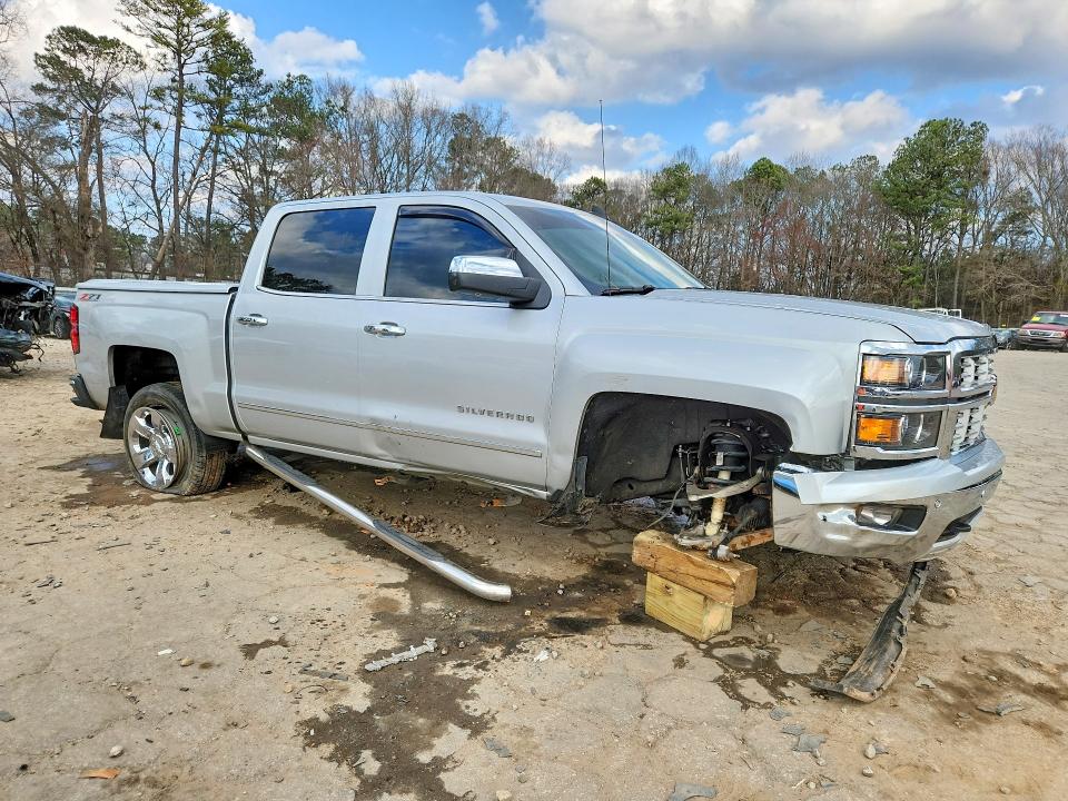 Photo 4 from auction – 2015 CHEVROLET SILVERADO with VIN 3GCUKSEC8FG325428