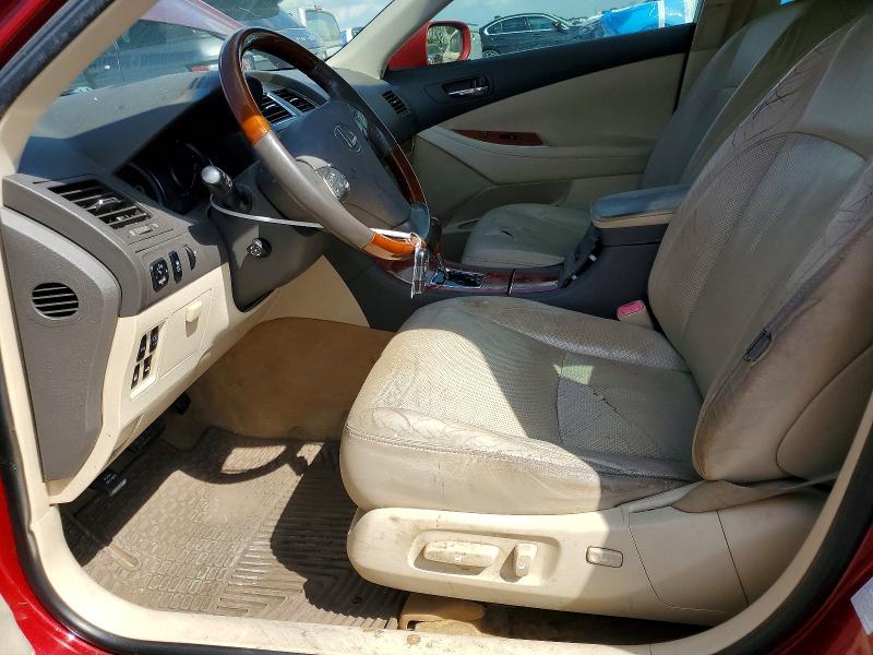 Photo 7 from auction – 2011 LEXUS ES with VIN JTHBK1EGXB2452641