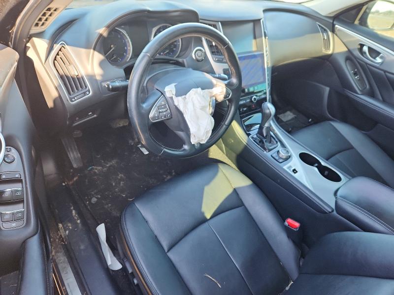 Photo 8 from auction – 2015 INFINITI Q50 with VIN JN1BV7AP7FM340474