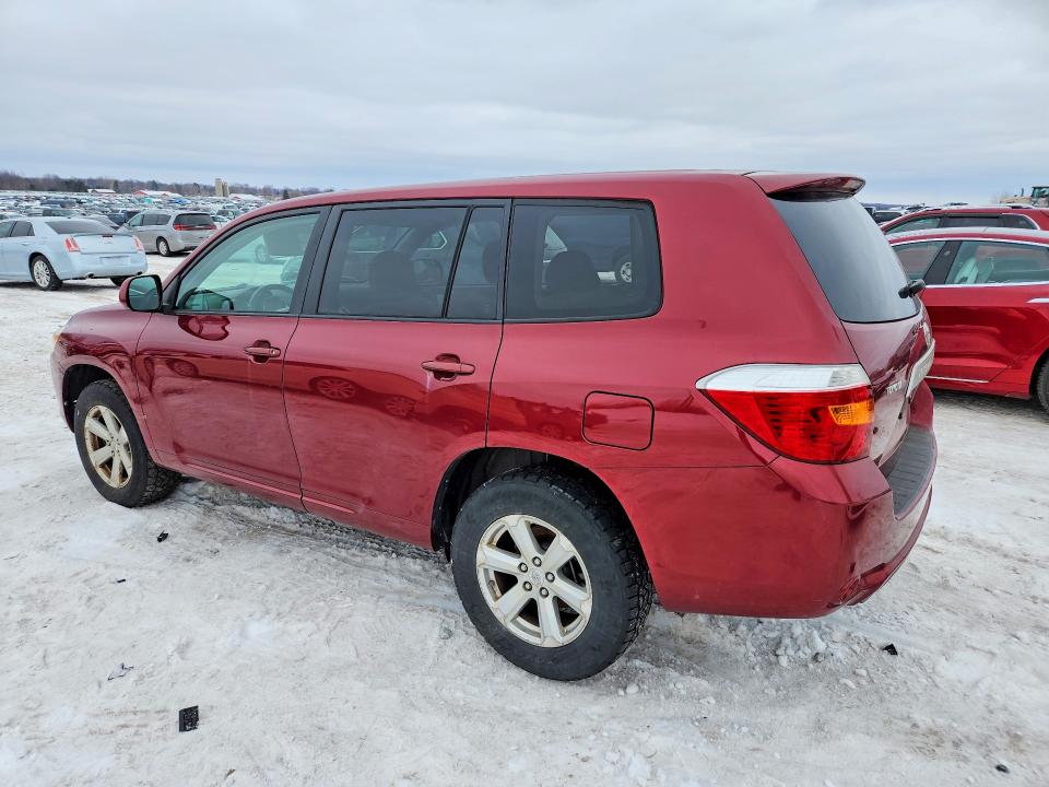 Photo 2 from auction – 2008 TOYOTA HIGHLANDER with VIN JTEDS41A482017129