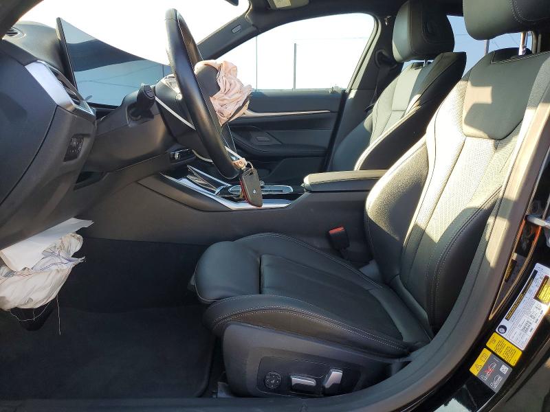 Photo 7 from auction – 2023 BMW I4 with VIN WBY43AW05PFR31699